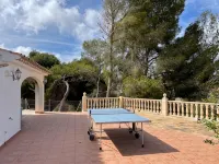 Private Pool, terrace vineyard views, BBQ, Table Tennis, 5 min car Beach/Town
