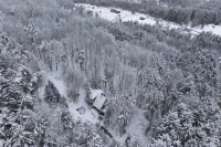Stunning Ellicottville Hilltop Ski Chalet