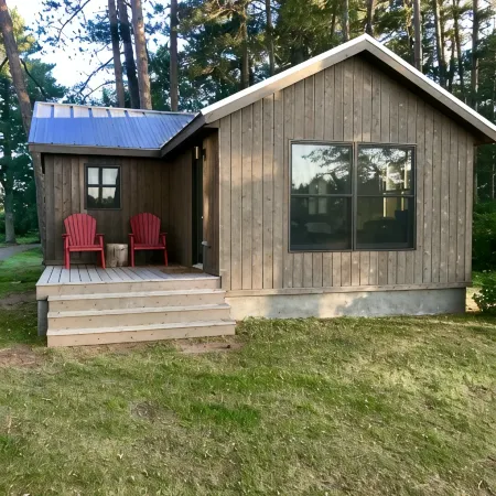 Little Sisu - Nordic Hideaway on Silverthorn Lake