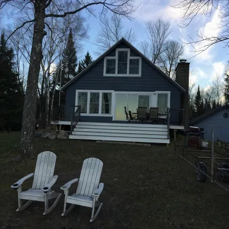 Newly Remodeled 4 bedroom Cottage with Stunning views of Beautiful Lake Metonga Hotels in Forest County