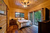 Waterfront On The Mt. Fork River, Fox Island Is Totally Secluded and Private! - balcony