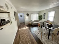 Cozy 5BR & 2 Bath-CLE, BW, IX Center-walkout basement - firepit - dog friendly! Hotels in Berea