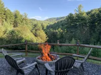 夏季特惠—預訂5晚，第6和第7晚免費—小木屋帶私密性+火坑 - 4 星級