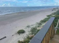 Beachfront Luxe! Recent Build! On Sand Pet Friendly!  Ocean Front! Restaurants - 4-Star