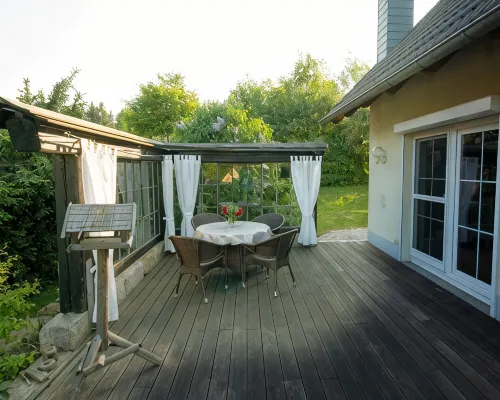 Lovingly furnished, cozy cottage in country style. Hotels in Oybin