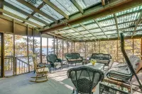 The Cuyuna "Retro Retreat" Family Lake Home