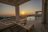Villa Kyklamino - Einzigartige Villa mit Meerblick - Gym