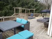 In Union Pier! The Keeley Ranch by the beach: 5-bedrooms+jacuzzi+yard+parking - Homestays