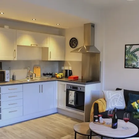 Modern Stylish Apartment with central access