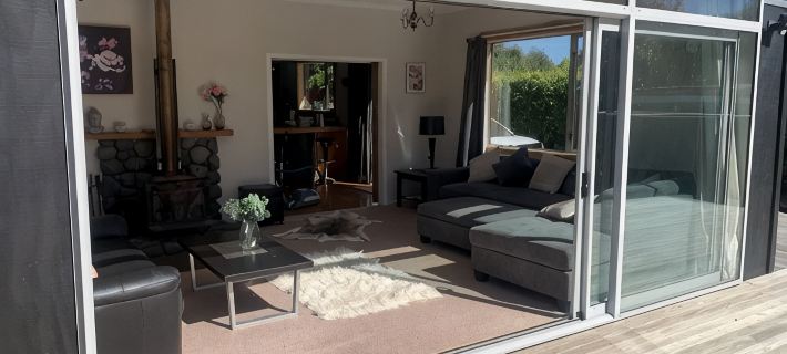 Rosewood Hideaway, peaceful, sunny & memorable Hotel a Ohakune