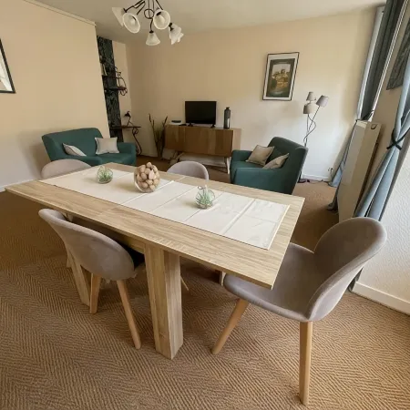 Centre Sarlat Appartement 4 Personnes 2 Chambres