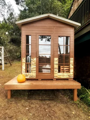 Sauna+Firewood Hot-Tub+Oyster Beach+Relaxing Views - 4-Star
