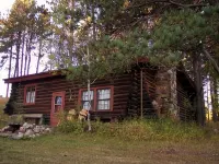Pine Crest- Historic 3 bedroom Log Cabin built in the 1930's by the CCC. - Chalets