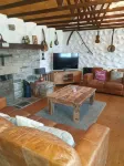Traditional Irish cottage with views of Slieve Patrick