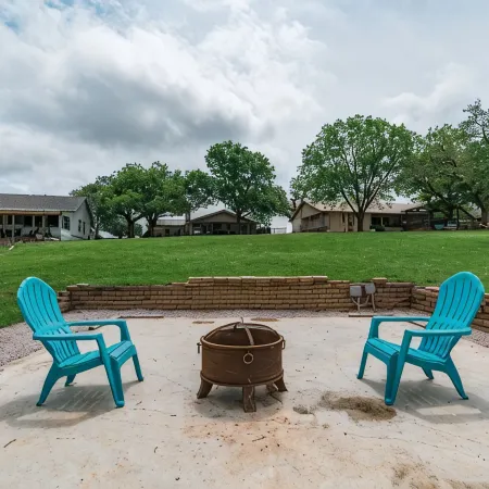 Modern Waterfront Home on the Llano Arm of LBJ - Great for All Ages!