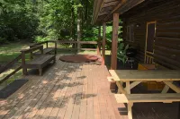 Stay WATERFRONT. Stay CHEAT RIVER LODGE
