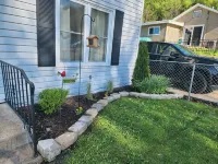 Cozy family friendly home nestled in the bluffs just steps from the Mississippi! Hotels in Mendon