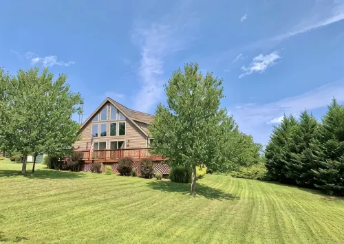 Modern cabin at the woods resort with 3-Bedroom, 2F-bath, Central Air/Heat
