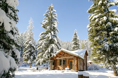Top Rated Charming MT Cabin w Hot Tub, 10min Dwtn, MSU, 1hr Big Sky/Yellowstone - Feriehus