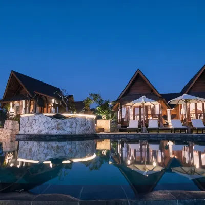 D'Byas Dream Beach Club and Villa Hotels near Lebaoh Beach