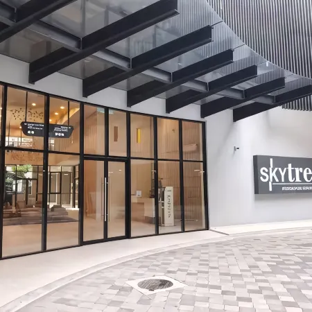 Skytree Homestay ByStay Отели рядом с достопримечательностью «Торговый центр Перлинг»