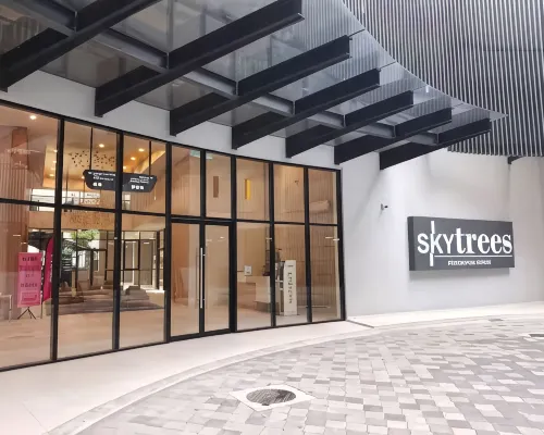 Skytree Homestay ByStay 武吉英达附近的飯店