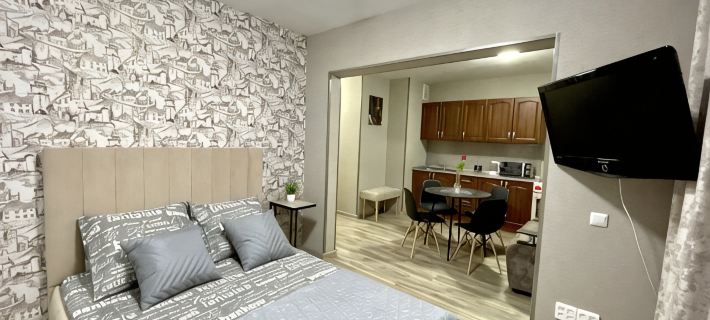 Mars Hotel na Energetikov 14 Apartments 巴爾瑙爾住宿飯店