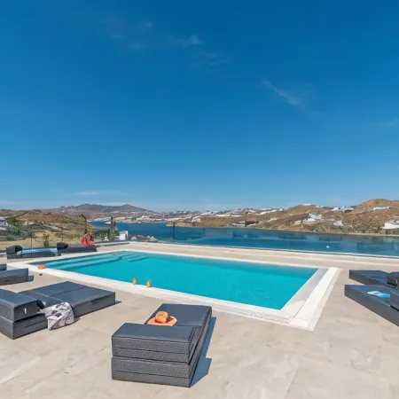 Corfos Blue Mykonos