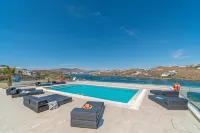 Corfos Blue Mykonos - Rooftop Pools