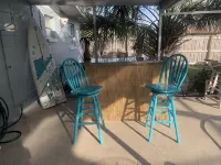 CAPTAIN’S QUARTERS Tropical pool house. Airport, Beaches, Usssa sports complex - อ่างจากุชชี่