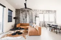 靠近市中心 全新-現代度假屋 - 熱水浴缸！ - 精品