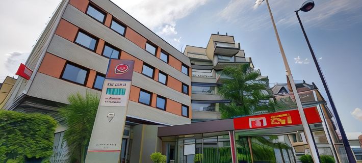 Ibis Grenoble Gare Hotels in Grenoble