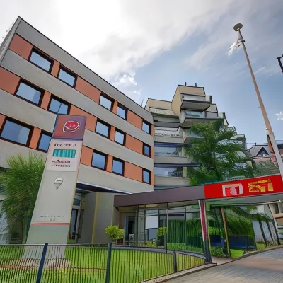 Ibis Grenoble Gare Hotels near Grenoble-Bastille Cable Car