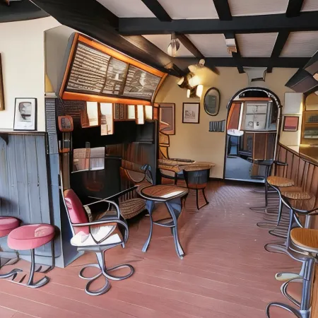 The Talbot at Knightwick