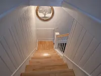 A family cabin inside the woods