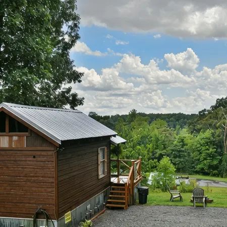 Asheville Tackle Box Tiny House