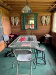The Bears Den is a quiet cabin 30 miles from Gatlinburg and Pigeon Forge, TN.
