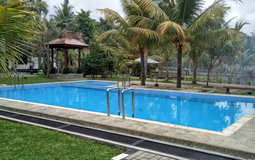 De'Rumah Rindu Alam - parking