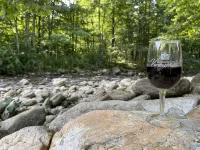 Mountain Getaway! Just 3 Minutes to Beech Mountain Resort with Winter Views! - Balcony