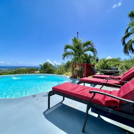 Breathtaking Panoramic Views Of The Caribbean Sea From This Luxury Villa