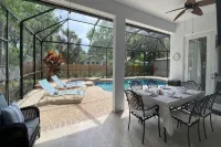 Albatross villa newly furnished/heated pool - 무료 와이파이