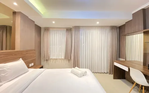 Minimalist 1Br at Gateway Pasteur Apartment by Travelio - Bungalows
