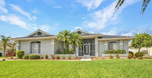 INCREDIBLE WATER VIEW!! NEW LUXURY REMODELED HOME; HEATED SALT POOL, GOLF NEARBY