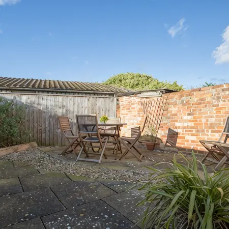 Charming cottage on North Norfolk coast