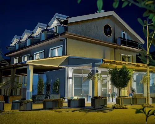 Hotel Marina Bay Göcek 교젝 호텔