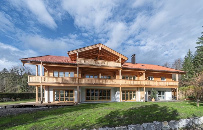 Luxurious alpine chalet at Hirschbach