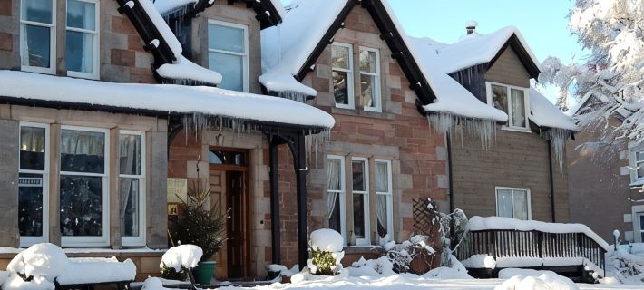 Glenan Lodge Self Catering Hotels in Inverness