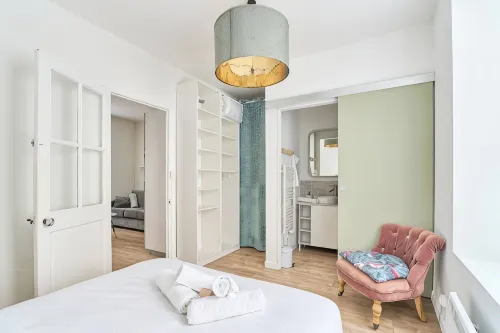 The Carmes lodge in the heart of Nantes WIFI - 2 stjerner