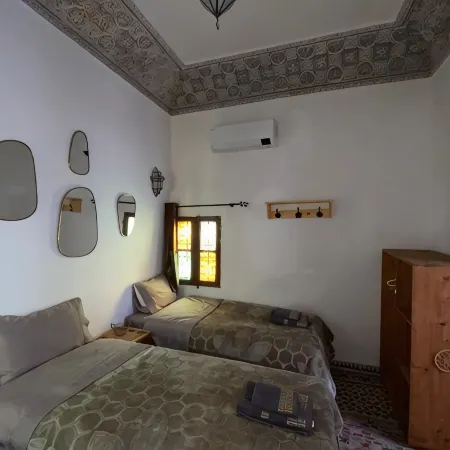 A rare gem ready to rent two minutes from the Porte Bleue