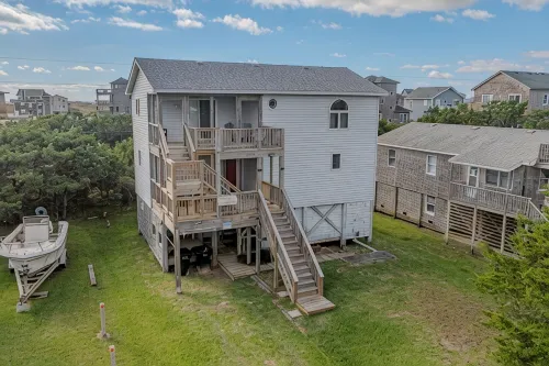 Frisco Beach House! Some Ocean Views! Easy Walk to the Beach! - 3-Star